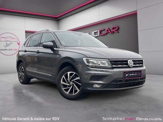 Volkswagen tiguan 1.5 tsi evo 150 connect attelage garantie 12mois occasion parc voitures beauvais simplicicar simplicibike...