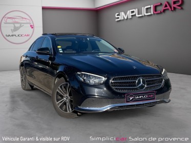 Mercedes classe e 220 d 9g-tronic / toit ouvrant / sieges chauffants / camera / excellent etat occasion simplicicar salon de...