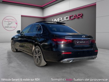 Mercedes classe e 220 d 9g-tronic / toit ouvrant / sieges chauffants / camera / excellent etat occasion simplicicar salon de...