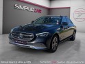 Mercedes classe e 220 d 9g-tronic / toit ouvrant / sieges chauffants / camera / excellent etat occasion simplicicar salon de...