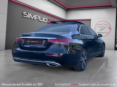 Mercedes classe e 220 d 9g-tronic / toit ouvrant / sieges chauffants / camera / excellent etat occasion simplicicar salon de...