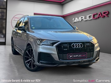 Audi q7 q7 50 tdi 286 tiptronic 8 quattro 7pl s line occasion cannes (06) simplicicar simplicibike france