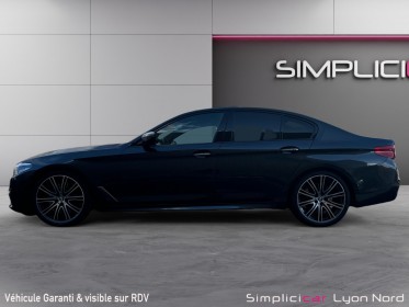 Bmw serie 5 g30 m550i xdrive 462 ch bva8 occasion simplicicar lyon nord  simplicicar simplicibike france