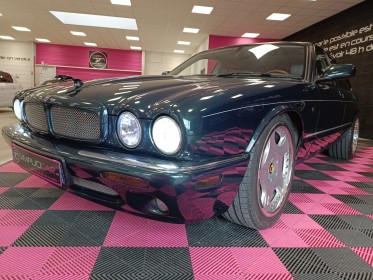 Jaguar xj xjr 4.0 a 363 cv  préparée arden voisine de 400 cv  nombreux travaux réalisés distribution silent blocs...