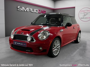 Mini cooper r56 1.6 john cooper works occasion simplicicar pertuis  simplicicar simplicibike france