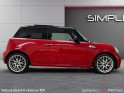 Mini cooper r56 1.6 john cooper works occasion simplicicar pertuis  simplicicar simplicibike france