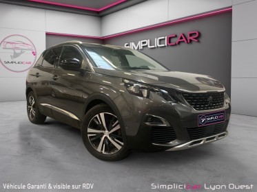 Peugeot 3008 bluehdi 130ch ss eat8 gt line - garantie 12 mois occasion simplicicar lyon ouest simplicicar simplicibike france