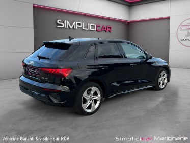 Audi a3 sportback 35 tdi 150 s tronic 7 s line 1 ere main suivi audi carplay siÈges elecs chauffants cam recul garantie...