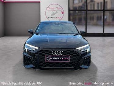 Audi a3 sportback 35 tdi 150 s tronic 7 s line 1 ere main suivi audi carplay siÈges elecs chauffants cam recul garantie...