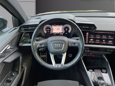 Audi a3 sportback 35 tdi 150 s tronic 7 s line 1 ere main suivi audi carplay siÈges elecs chauffants cam recul garantie...