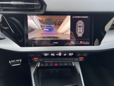 Audi a3 sportback 35 tdi 150 s tronic 7 s line 1 ere main suivi audi carplay siÈges elecs chauffants cam recul garantie...