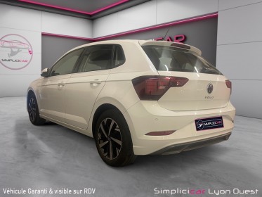 Volkswagen polo 1.0 tsi 95 ss bvm5 life - garantie 12 mois occasion simplicicar lyon ouest simplicicar simplicibike france