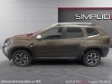 Dacia duster eco-g 100 4x2 prestige garantie 12 mois occasion simplicicar lyon ouest simplicicar simplicibike france