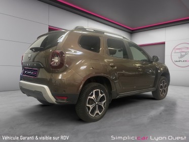 Dacia duster eco-g 100 4x2 prestige garantie 12 mois occasion simplicicar lyon ouest simplicicar simplicibike france