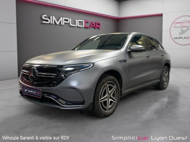 Mercedes eqc 400 4matic amg line - garantie 12 mois occasion simplicicar lyon ouest simplicicar simplicibike france