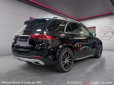 Mercedes gle 350 d 9g-tronic 4matic amg line garantie 12 mois occasion simplicicar lyon ouest simplicicar simplicibike france