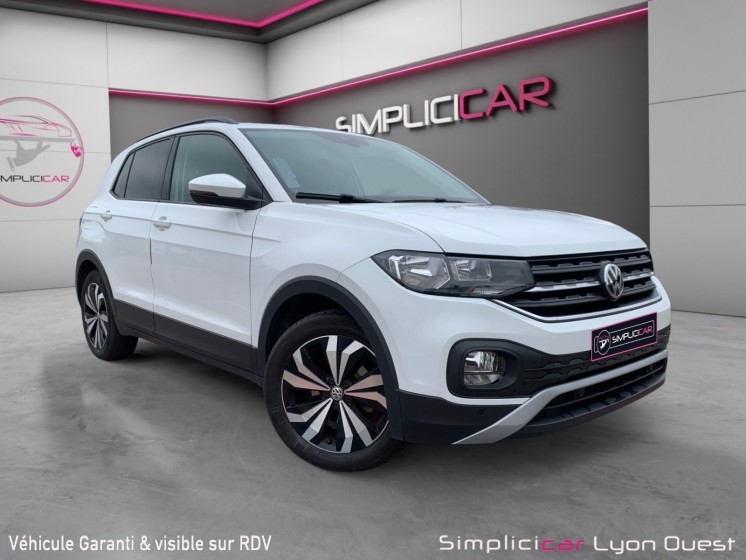 Volkswagen t-cross tsi 95 lounge - garantie 12 mois occasion simplicicar lyon ouest simplicicar simplicibike france