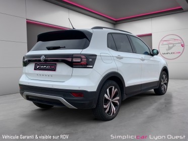 Volkswagen t-cross tsi 95 lounge - garantie 12 mois occasion simplicicar lyon ouest simplicicar simplicibike france