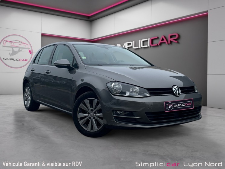 Volkswagen golf 1.6 tdi 110 bluemotion technology fap confortline occasion simplicicar lyon nord  simplicicar simplicibike...