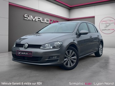 Volkswagen golf 1.6 tdi 110 bluemotion technology fap confortline occasion simplicicar lyon nord  simplicicar simplicibike...