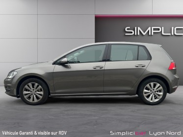 Volkswagen golf 1.6 tdi 110 bluemotion technology fap confortline occasion simplicicar lyon nord  simplicicar simplicibike...