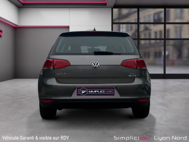 Volkswagen golf 1.6 tdi 110 bluemotion technology fap confortline occasion simplicicar lyon nord  simplicicar simplicibike...