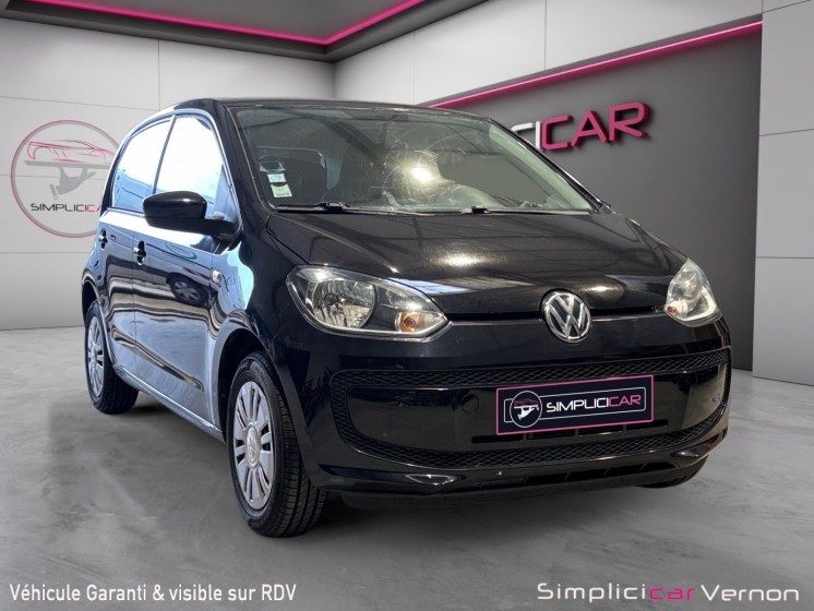 Volkswagen up up 1.0 60 black up!  garantie 12 mois  faible kilométrage occasion simplicicar vernon simplicicar simplicibike...