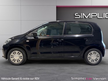 Volkswagen up up 1.0 60 black up!  garantie 12 mois  faible kilométrage occasion simplicicar vernon simplicicar simplicibike...