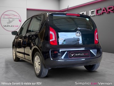 Volkswagen up up 1.0 60 black up!  garantie 12 mois  faible kilométrage occasion simplicicar vernon simplicicar simplicibike...