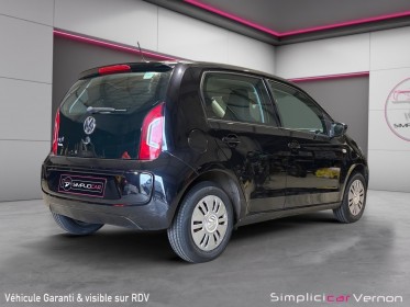 Volkswagen up up 1.0 60 black up!  garantie 12 mois  faible kilométrage occasion simplicicar vernon simplicicar simplicibike...