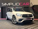 Mercedes glc 63 amg 9g-tronic 4matic pack ete/hiver garantie 12 mois occasion  simplicicar aix les bains simplicicar...