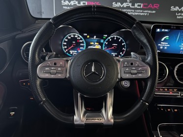 Mercedes glc 63 amg 9g-tronic 4matic pack ete/hiver garantie 12 mois occasion  simplicicar aix les bains simplicicar...