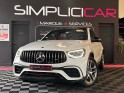 Mercedes glc 63 amg 9g-tronic 4matic pack ete/hiver garantie 12 mois occasion  simplicicar aix les bains simplicicar...