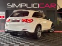 Mercedes glc 63 amg 9g-tronic 4matic pack ete/hiver garantie 12 mois occasion  simplicicar aix les bains simplicicar...