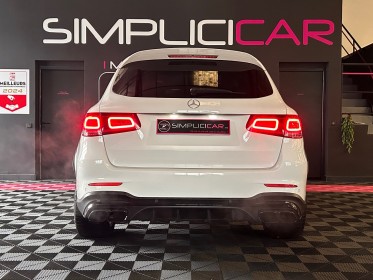 Mercedes glc 63 amg 9g-tronic 4matic pack ete/hiver garantie 12 mois occasion  simplicicar aix les bains simplicicar...