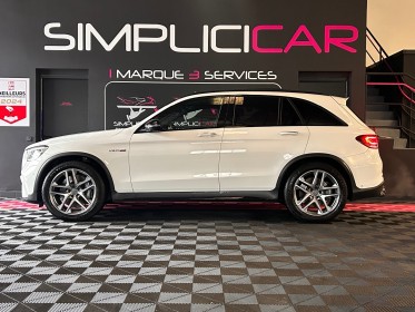 Mercedes glc 63 amg 9g-tronic 4matic pack ete/hiver garantie 12 mois occasion  simplicicar aix les bains simplicicar...