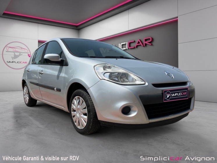 Renault clio 1.5l 90ch dynamique occasion avignon (84) simplicicar simplicibike france