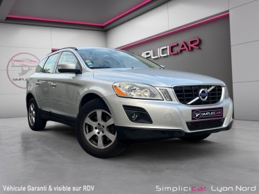 Volvo xc60 2.4d drive momentum occasion simplicicar lyon nord  simplicicar simplicibike france