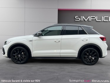 Volkswagen t-roc 1.5 tsi evo 150 start/stop dsg7 r-line ou 483 euros par mois - garantie 1 an occasion parc voitures beauvais...