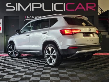 Seat ateca 2.0 tdi 150 ch start/stop dsg7 urban garantie 12 mois occasion  simplicicar aix les bains simplicicar simplicibike...