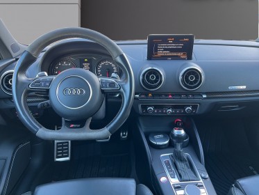 Audi rs3 sportback 2.5 tfsi 367 s tronic 7 quattro ou 598 euros par mois   bo  toit ouvrant - carte grise française occasion...