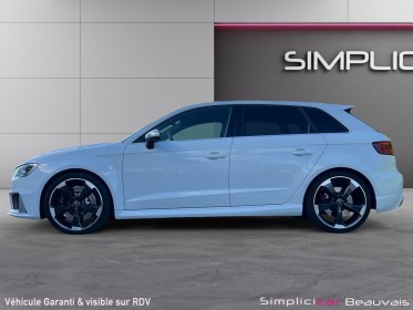 Audi rs3 sportback 2.5 tfsi 367 s tronic 7 quattro ou 598 euros par mois   bo  toit ouvrant - carte grise française occasion...