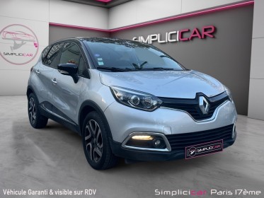 Renault captur tce 120 energy zen edc garantie 12 mois occasion paris 17ème (75)(porte maillot) simplicicar simplicibike...