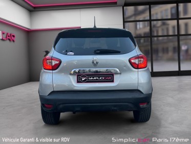 Renault captur tce 120 energy zen edc garantie 12 mois occasion paris 17ème (75)(porte maillot) simplicicar simplicibike...