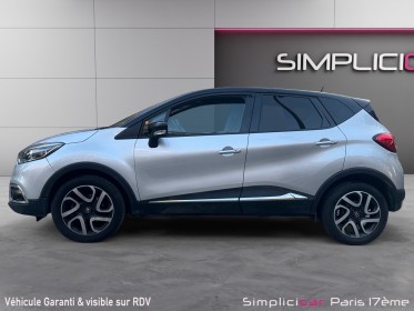 Renault captur tce 120 energy zen edc garantie 12 mois occasion paris 17ème (75)(porte maillot) simplicicar simplicibike...