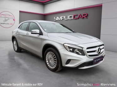 Mercedes classe gla business 200 d business, caméra de recul , occasion simplicicar rennes simplicicar simplicibike france