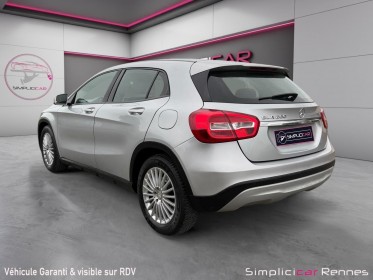 Mercedes classe gla business 200 d business, caméra de recul , occasion simplicicar rennes simplicicar simplicibike france