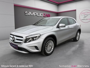 Mercedes classe gla business 200 d business, caméra de recul , occasion simplicicar rennes simplicicar simplicibike france