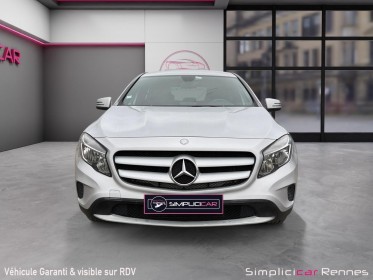 Mercedes classe gla business 200 d business, caméra de recul , occasion simplicicar rennes simplicicar simplicibike france