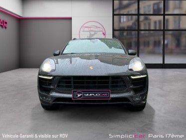 Porsche macan 3.0 v6 360 ch gts pdk/ toit ouvrant/ pack chrono/ sport plus/ son bose/ garantie 12 mois occasion paris 17ème...